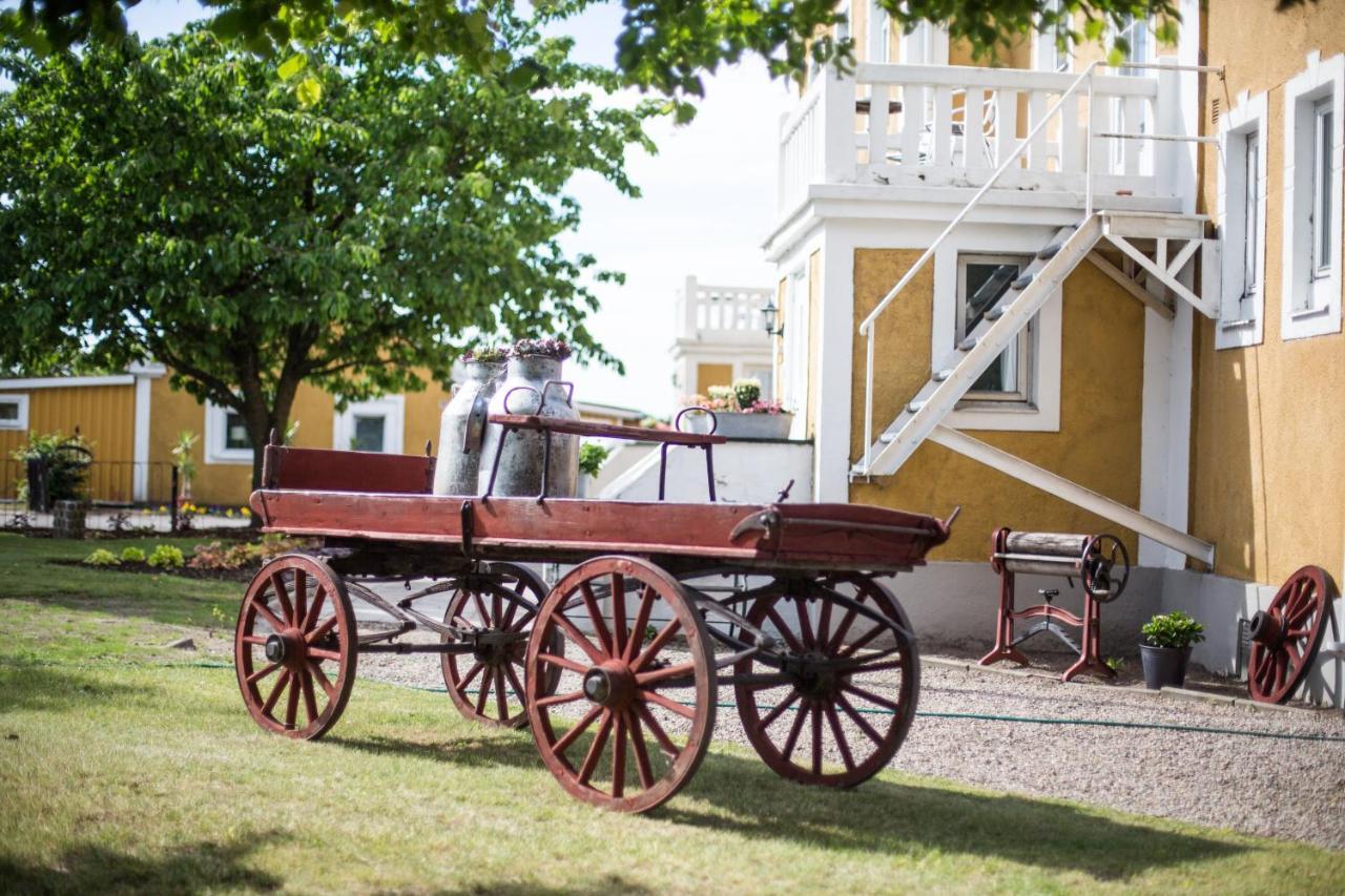 Mjaellbyhus Pensionat & Stugby Solvesborg Exterior photo