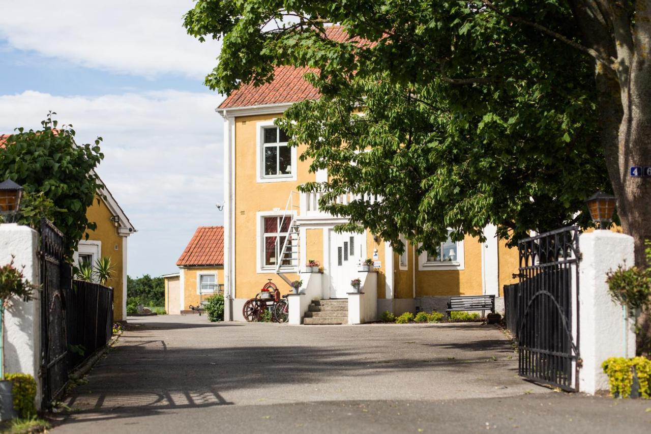 Mjaellbyhus Pensionat & Stugby Solvesborg Exterior photo
