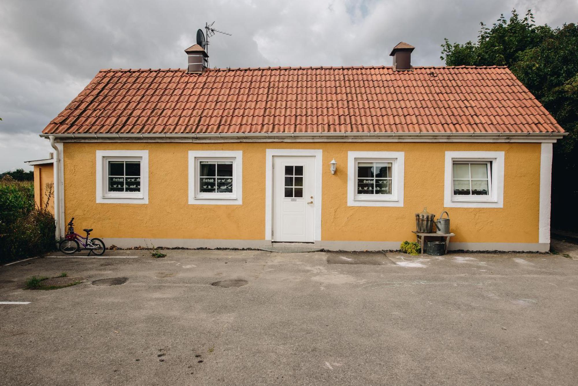 Mjaellbyhus Pensionat & Stugby Solvesborg Exterior photo