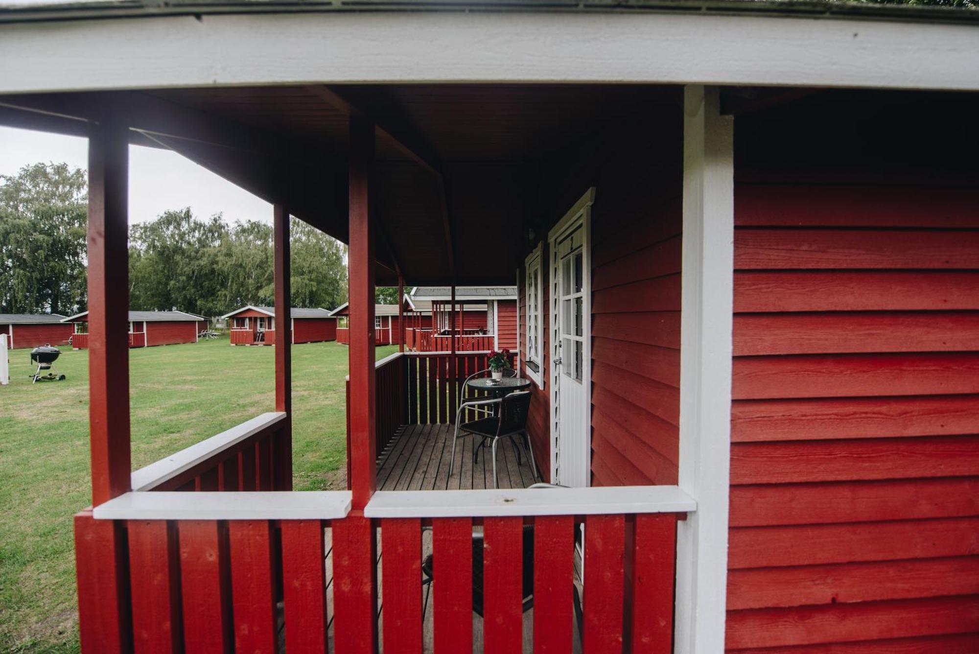 Mjaellbyhus Pensionat & Stugby Solvesborg Exterior photo