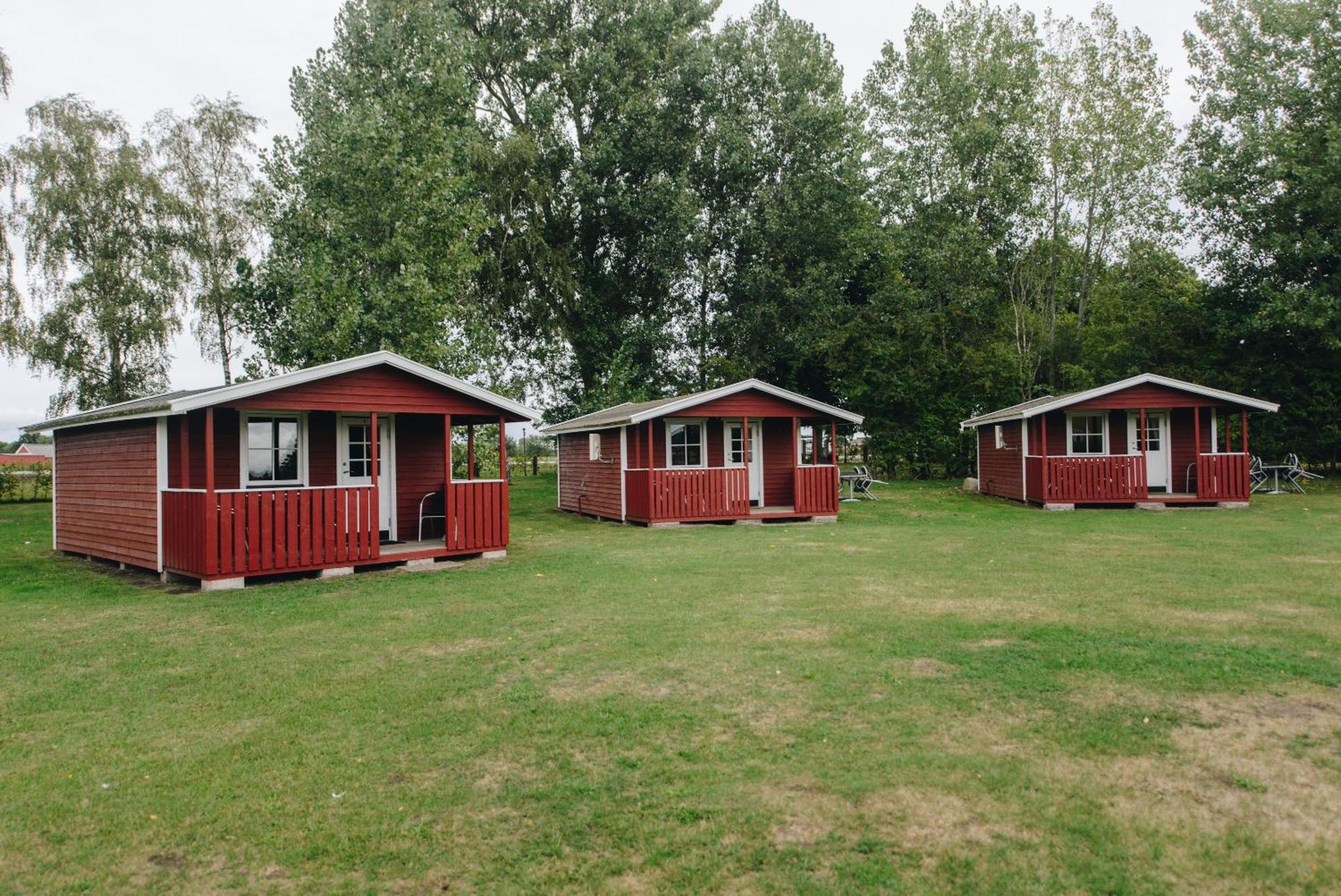 Mjaellbyhus Pensionat & Stugby Solvesborg Exterior photo