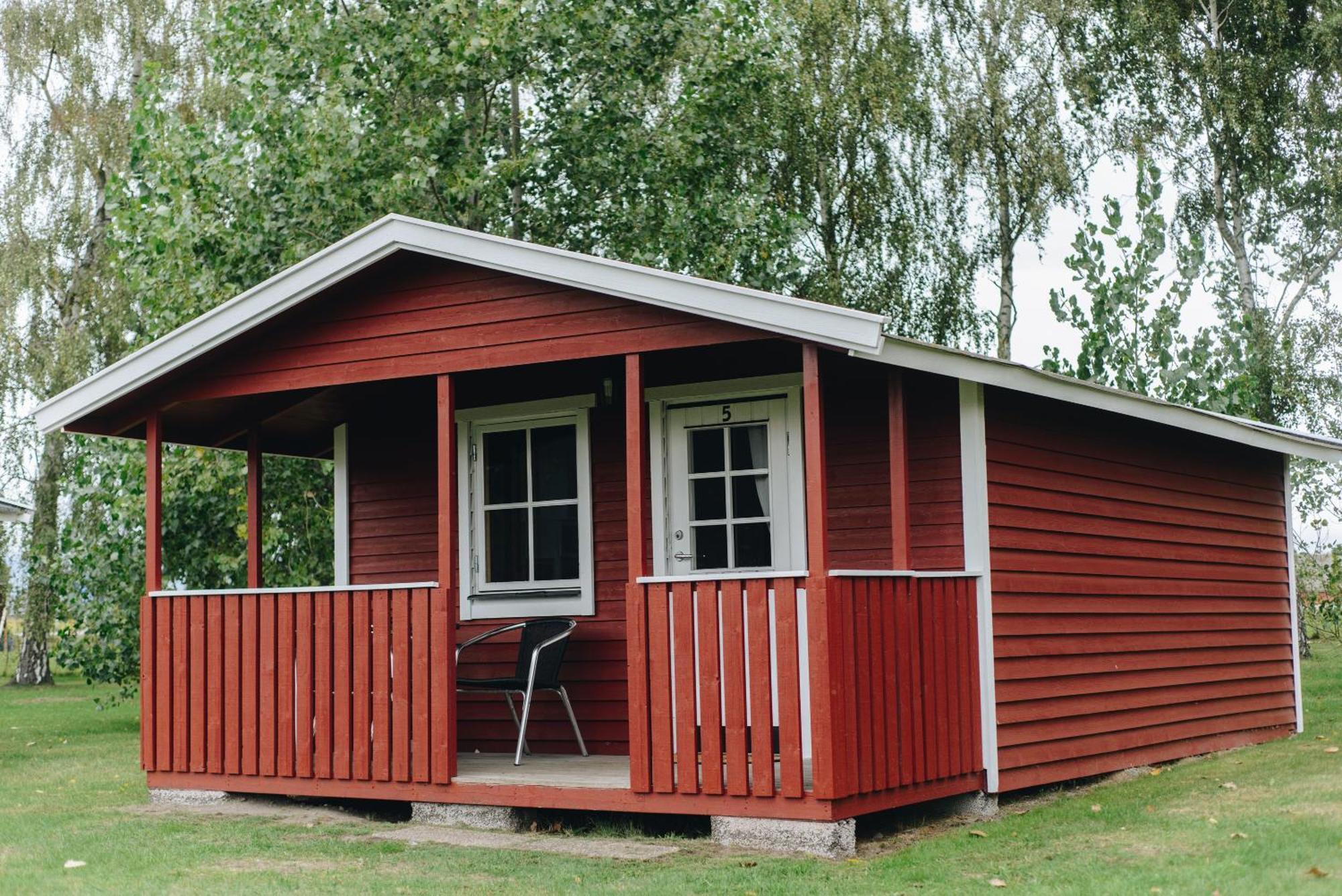 Mjaellbyhus Pensionat & Stugby Solvesborg Exterior photo